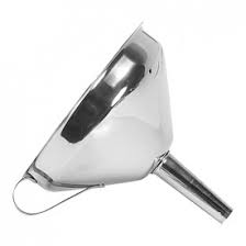 Trichter Edelstahl 12 cm